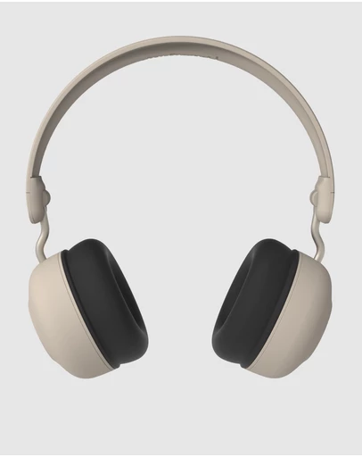 Kreafunk - Kreafunk Kids Buzz Bluetooth Headphones W/ Anc - Ivory Sand