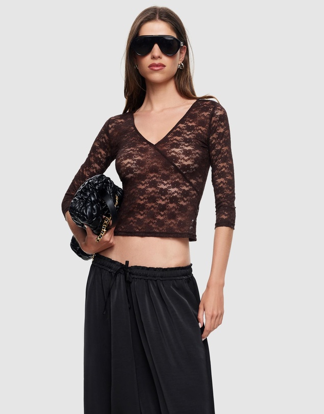 Lioness - Midnight Lace Top