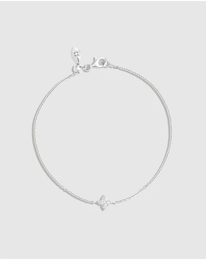 By Charlotte - Crystal Bloom Bracelet