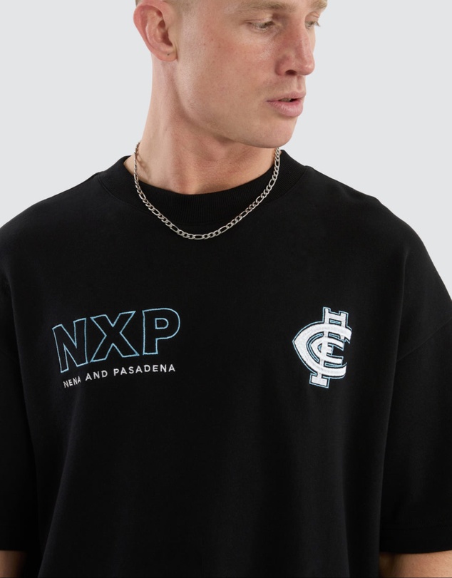 Nena & Pasadena - Carlton Legacy Loopback Tee