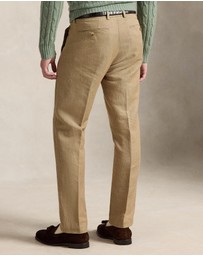 Polo Ralph Lauren - Straight Fit Houndstooth Twill Pants