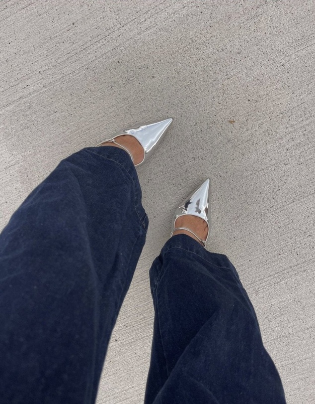 Siren - York Slingback Heel