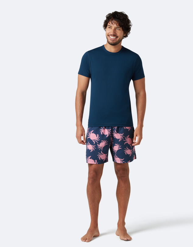 Tom & Teddy - Crab Swim Shorts