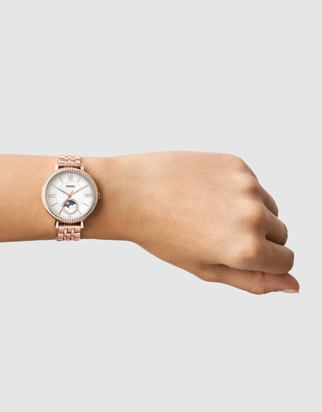 Fossil - Fossil Jacqueline Rose Gold Watch ES5165