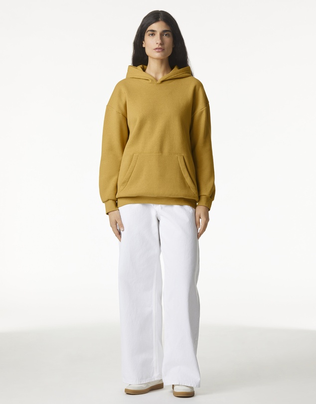 American Apparel - Adult ReFlex Pullover Hoodie Sweatshirt