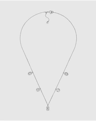 Michael Kors - Premium Silver Tone Necklace