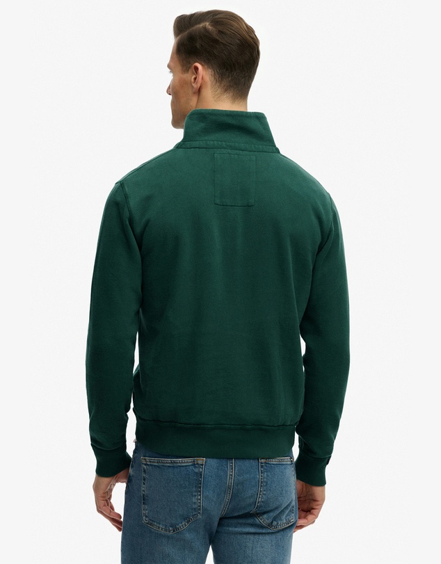 Superdry - Vintage Athletic Half Zip