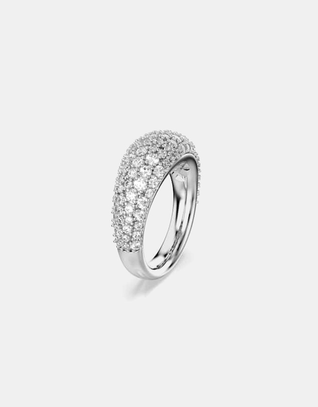 Swarovski - Sublima Ring, White, Rhodium Plated