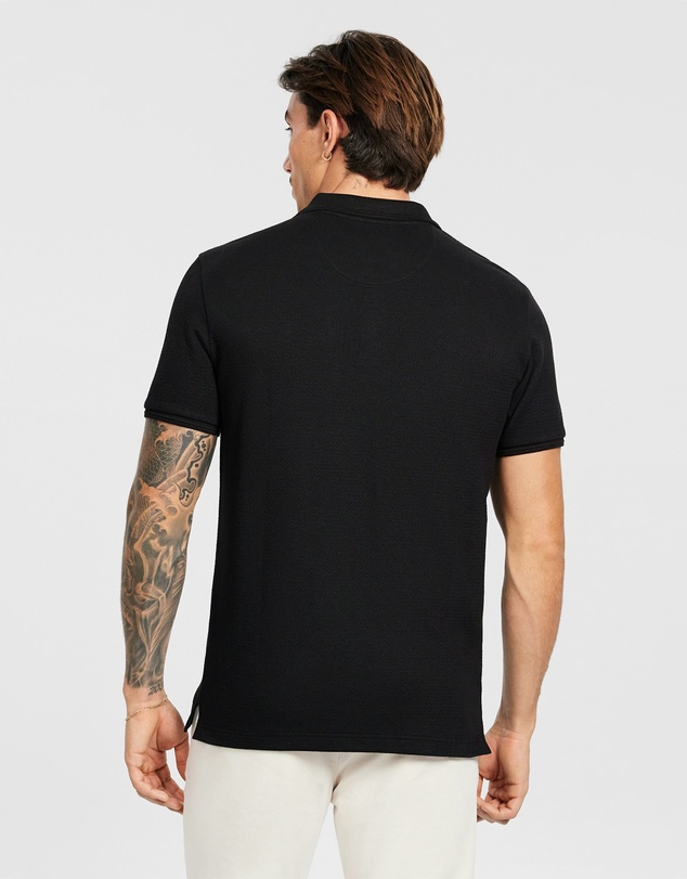 Tarocash - Lucas Textured Polo