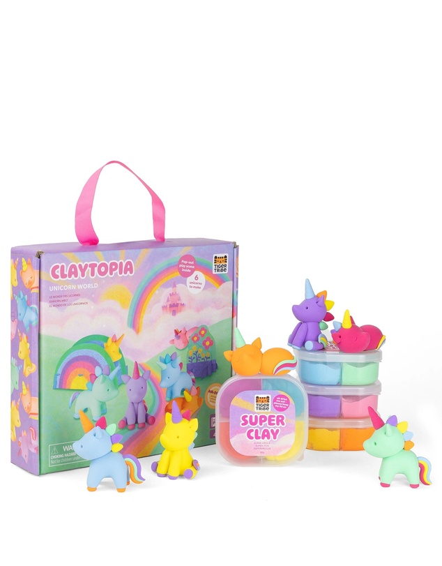 Tiger Tribe - Claytopia - Unicorn World
