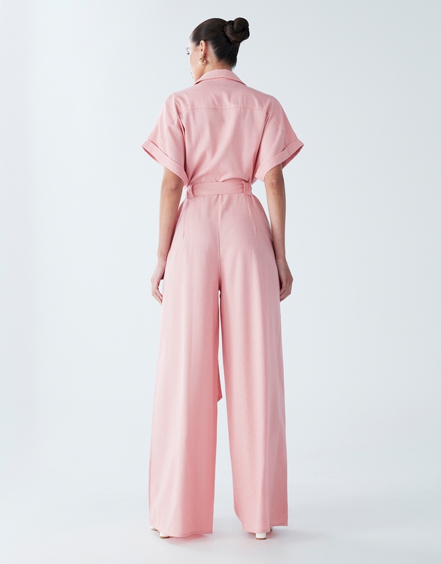 BWLDR - Ara Linen Jumpsuit