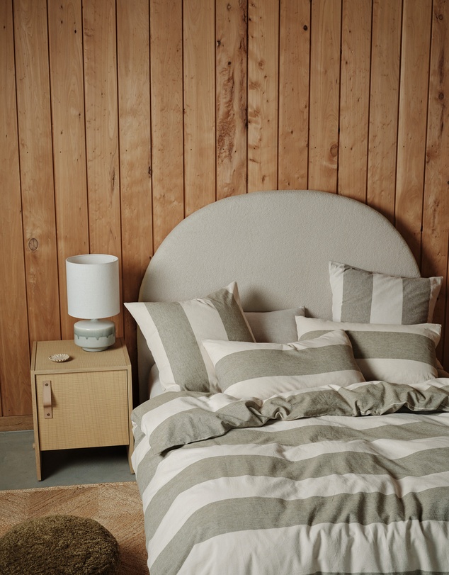 Linen House - Vintage Wide Stripe Quilt Cover Set