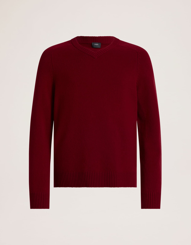 SABA - Solo Wool V Neck Knit