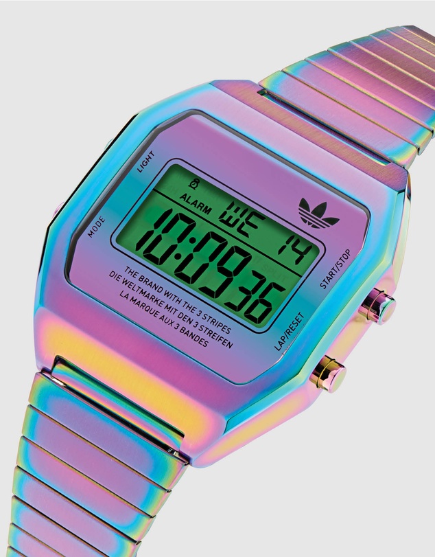 adidas Originals - Digital Two Iridescent Watch