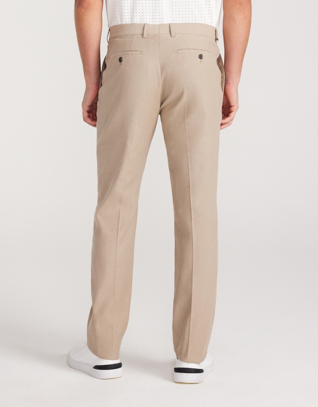 Calibre - Linen Cotton Crepe Suit Pants