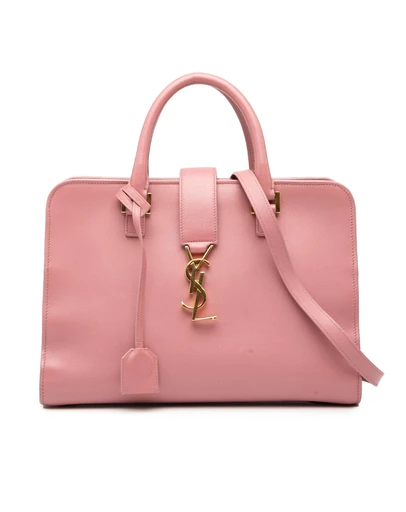 Pre-Loved by Azura Reborn - Pre-Loved Small Leather Monogram Cabas Satchel