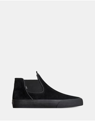 Black Suede & Gillette