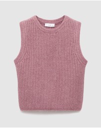 M.N.G - Enea Sweater Vest - Kids-Teens
