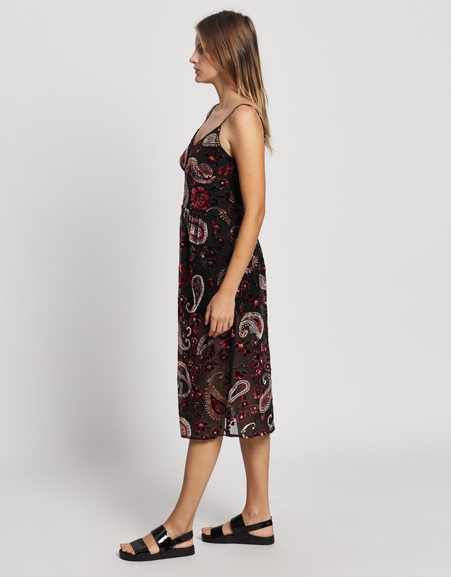 LENNI the label - Firefly Burnout Slip Dress