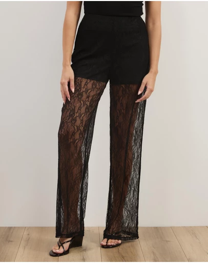 Atmos&Here - Isobel Lace Pants
