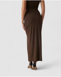 GUESS - Aimee Jewel Drap Skirt