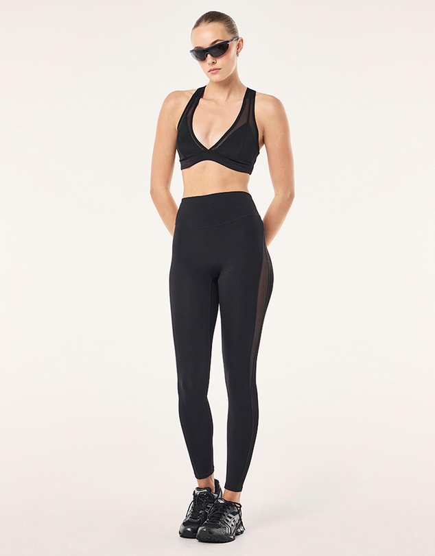 P.E Nation - All Out Mesh Sports Bra