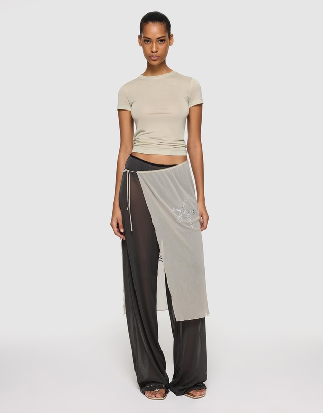 Paris Georgia - Sheer Baby Tee