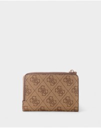 GUESS - Laurel Zip Around Card Case