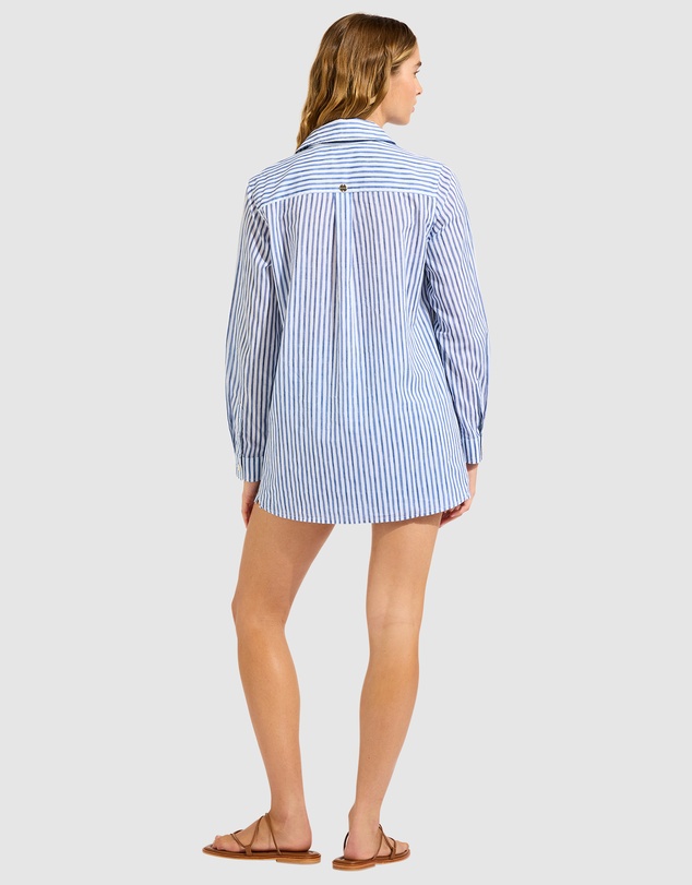Seafolly - Stripe Beach Short
