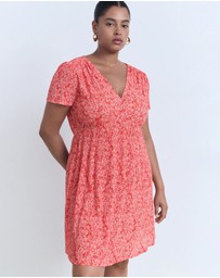 M.N.G - Printed Short Dress