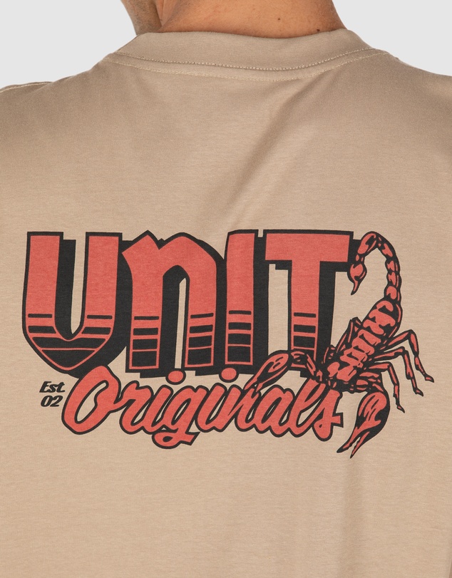 UNIT - Claw Oversized Tee