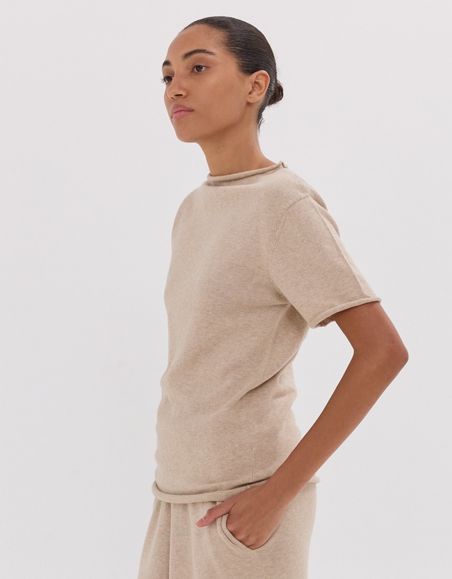 Cloth & Co. - The Funnel Neck Tee