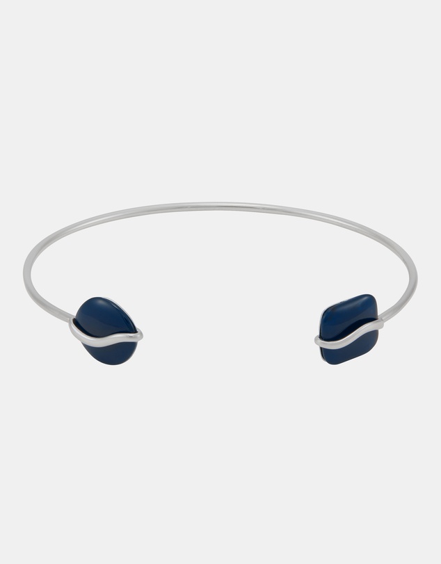 Skagen - Sofie Sea Glass Silver Tone Bracelet