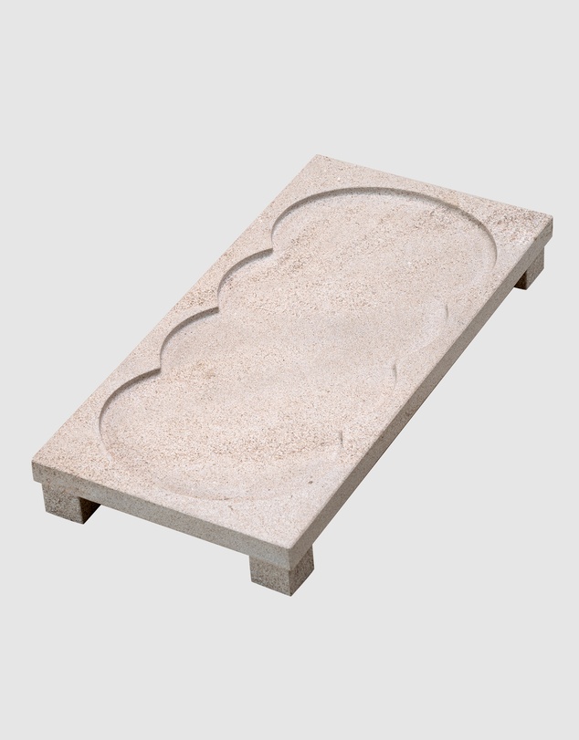Black Blaze - Teien Long Tray