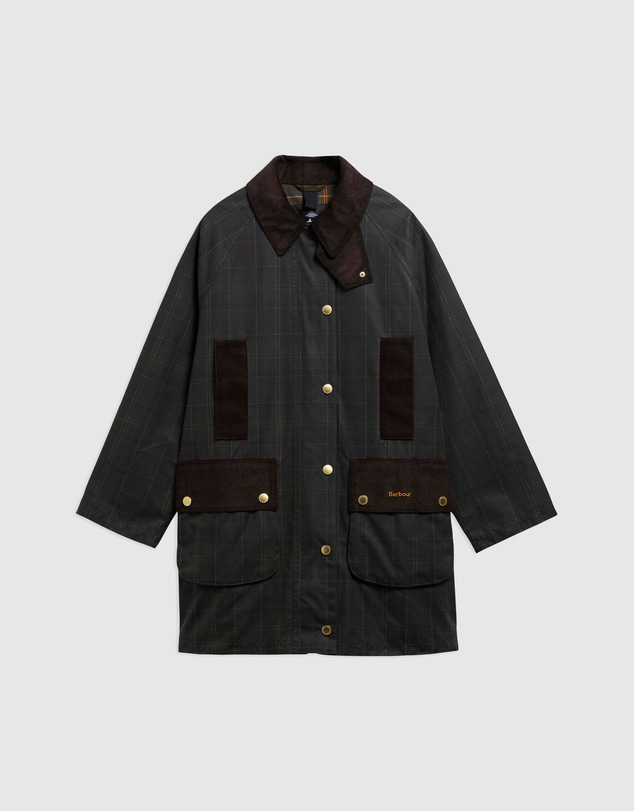 Barbour - Tartan Reimaginedicons Tartan Modern Beaufort Wax Jacket