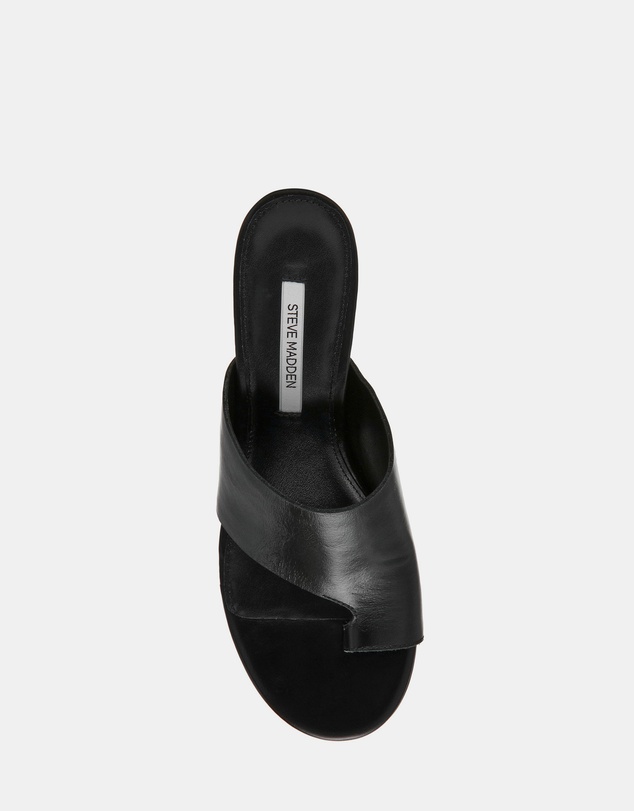 Steve Madden - Valentin Black Heels