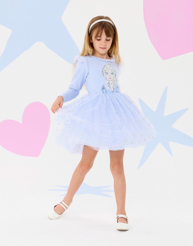 Rock Your Kid - Frozen Collar Dress - Babies-Teens
