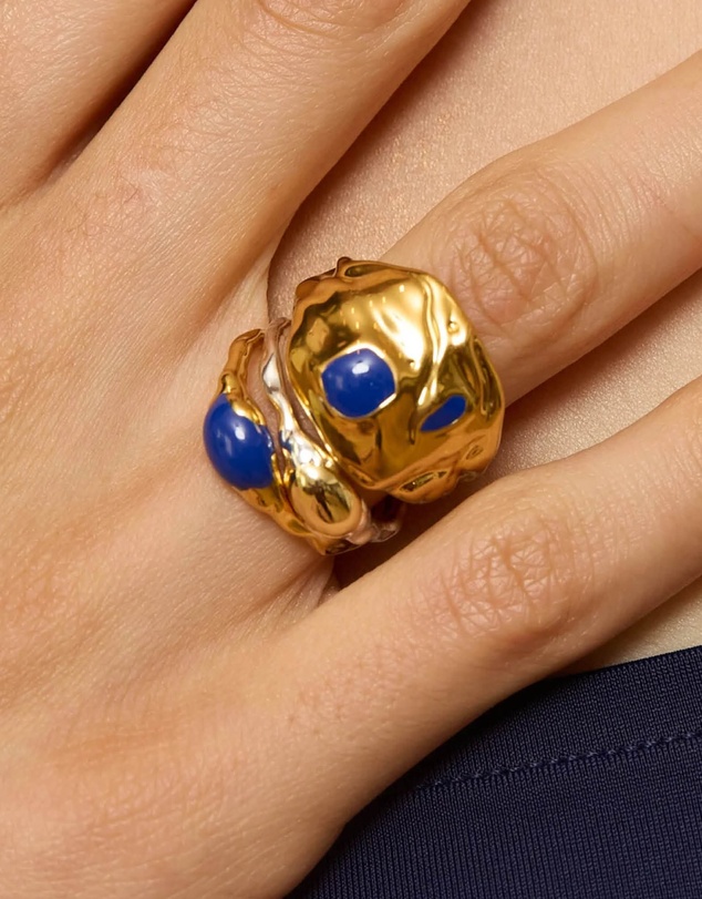 Emma Pills - Bondi Waves Ring