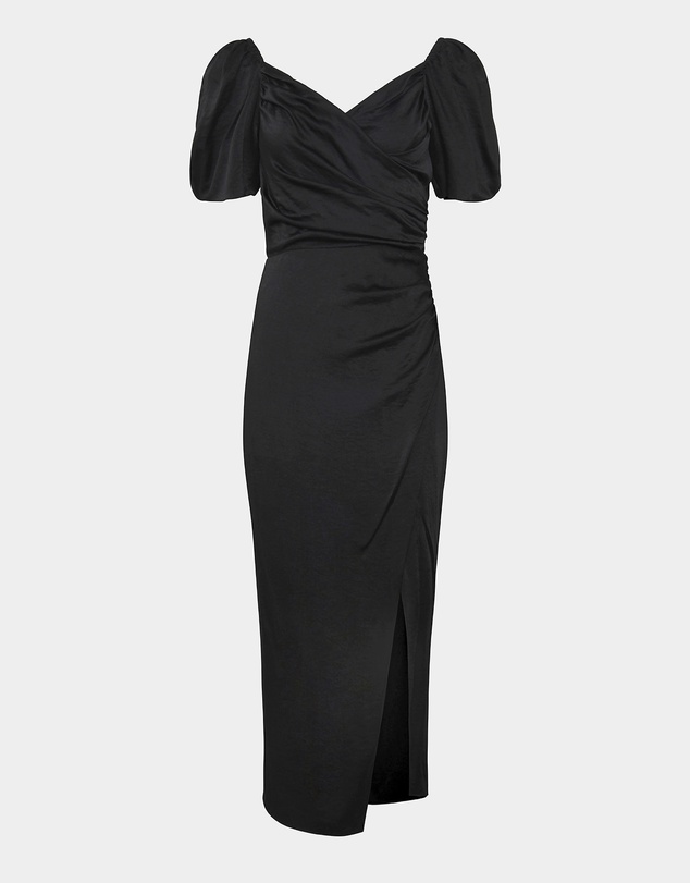 Forcast - Trixie Front Crossover Dress