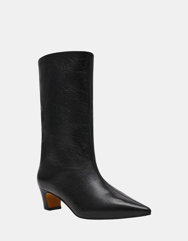 Steve Madden - Lytton Black Boots