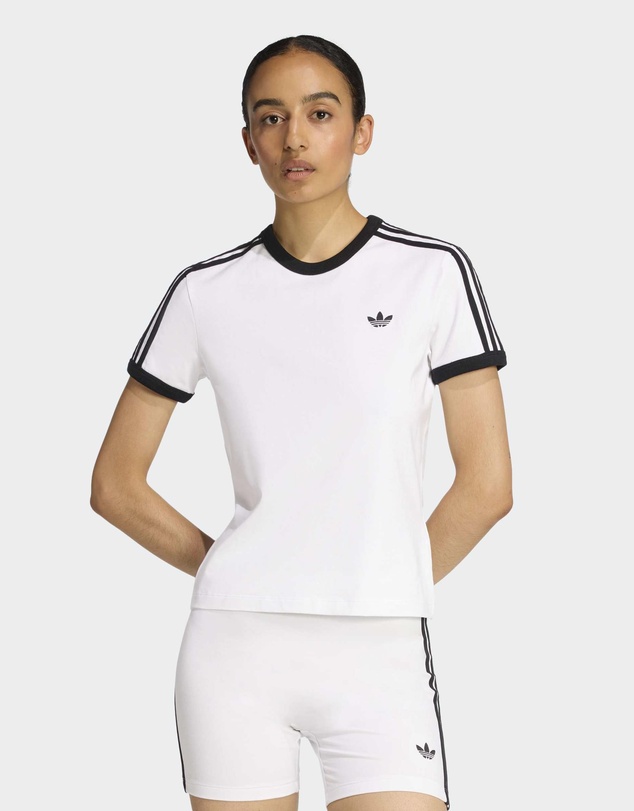 adidas Originals - 3 STRIPES SLIM TEE Womens