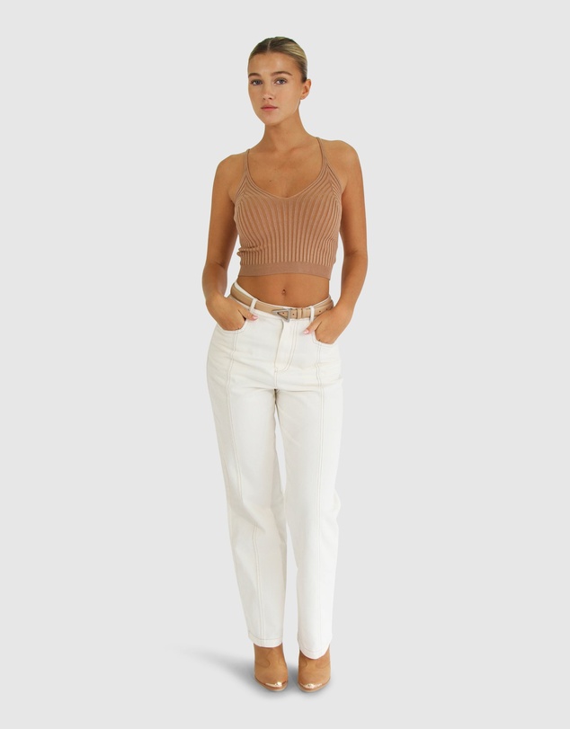 Belle & Bloom - All I Need Knit Crop