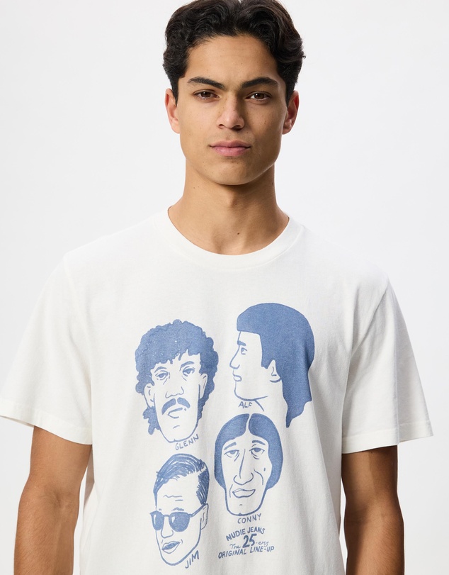 Nudie Jeans - Roy T-Shirt Fab Four
