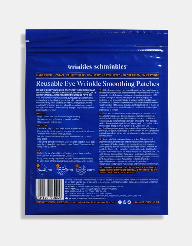 Wrinkles Schminkles - Eye Wrinkle Patches