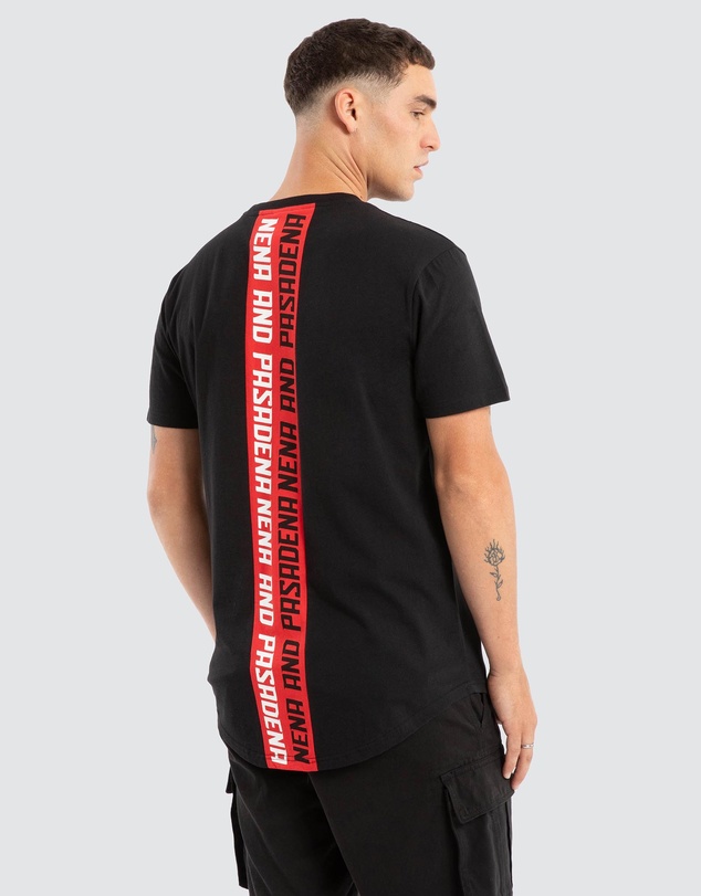 Nena & Pasadena - Triumph Dual Curved Tee
