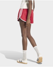 adidas Originals - SATIN 3S SPRINTER SHORT Womens