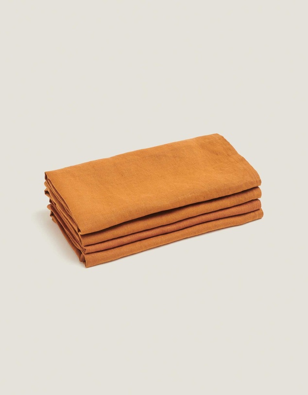 Carlotta + Gee - 100% Linen Napkin Set