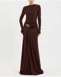 Rebecca Vallance - Hazine LS Maxi Dress