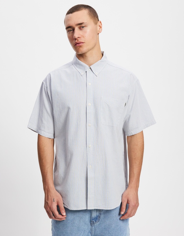 S Double - Stripe SS Shirt