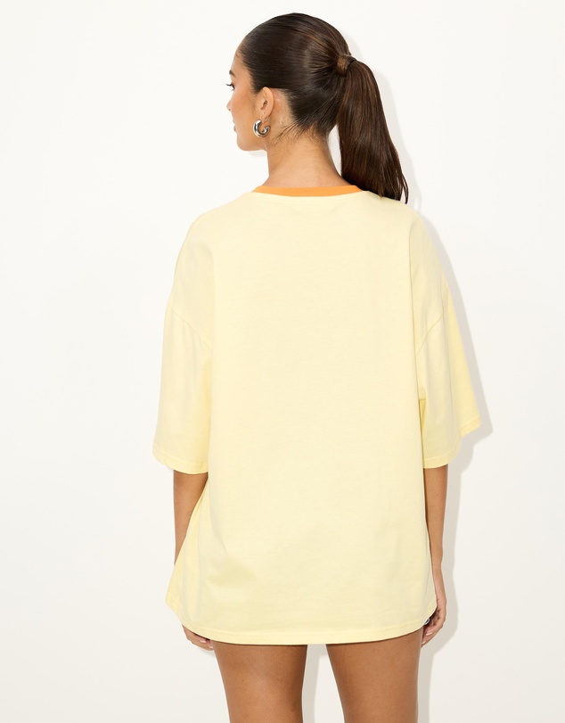 Dazie - Oj Oversized Graphic Tee